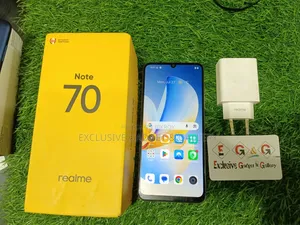 রিয়েলমি নোট ৭০ ১২৮ জিবি গোল্ড
