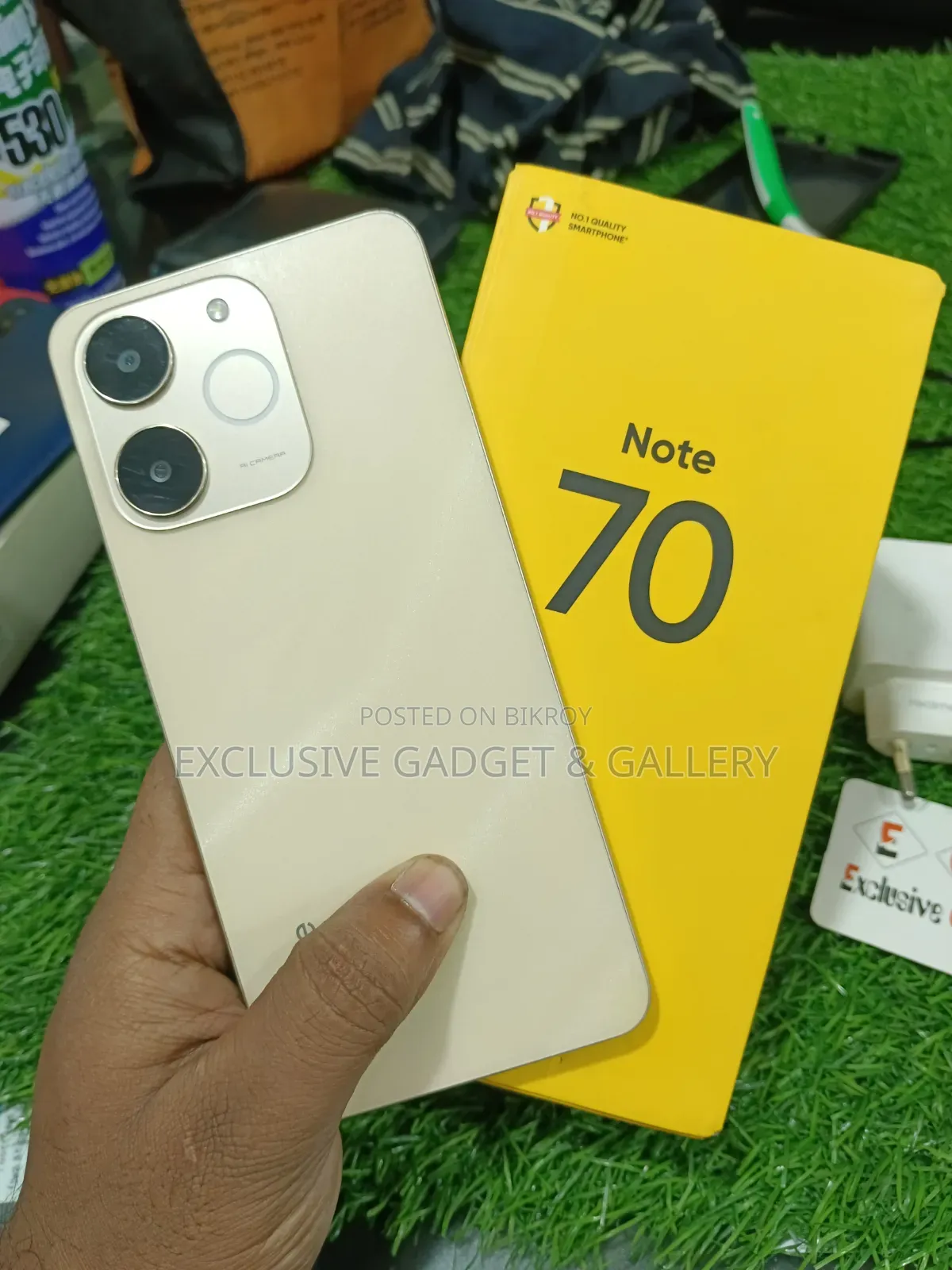রিয়েলমি নোট ৭০ ১২৮ জিবি গোল্ড