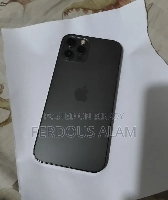 Apple iPhone 12 Pro 256 GB Graphite