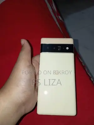 গুগল পিক্সেল ৬ প্রো ১২৮ জিবি ব্রোঞ্জ