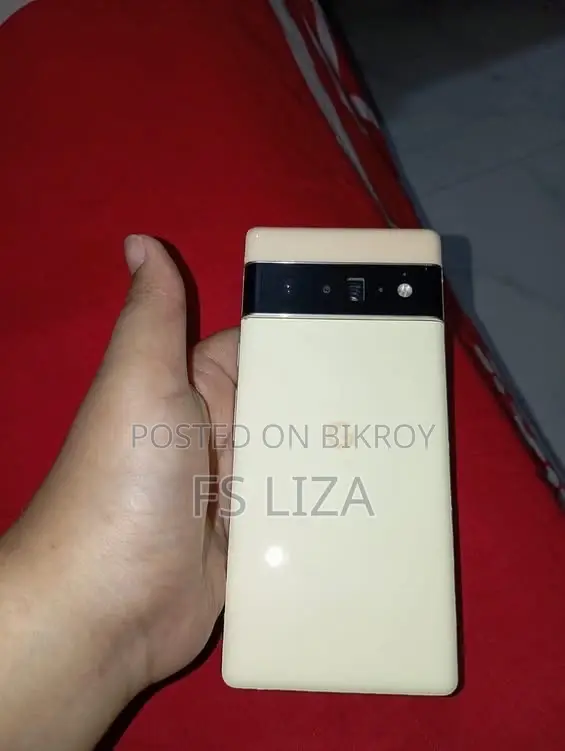 গুগল পিক্সেল ৬ প্রো ১২৮ জিবি ব্রোঞ্জ