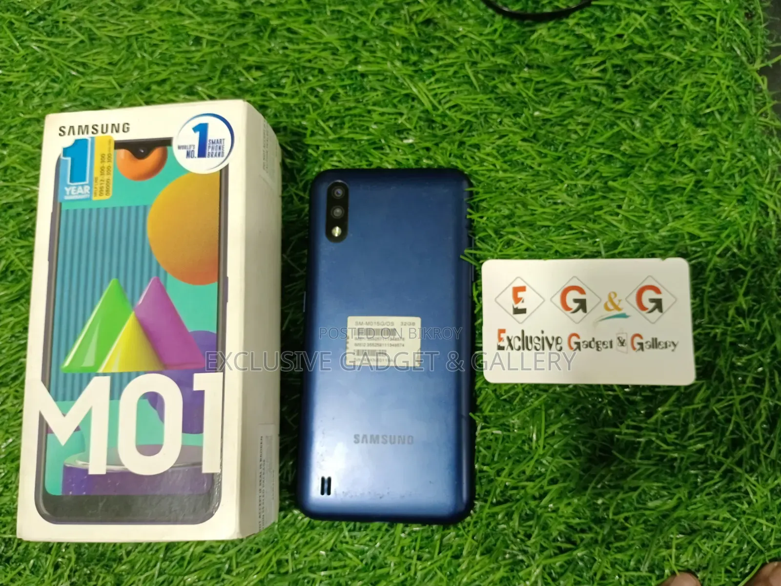 স্যামসাং গ্যালাক্সি এম০১ ৩২ জিবি নীল