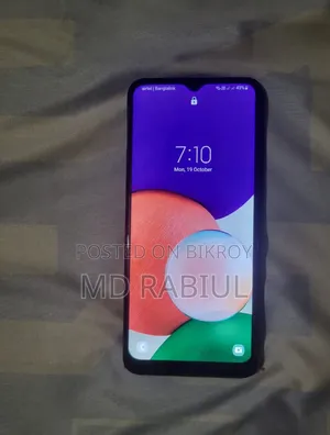 Samsung Galaxy A22 5G 64 GB Black
