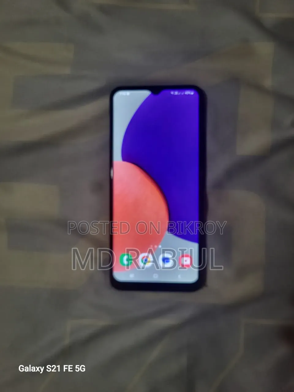 Samsung Galaxy A22 5G 64 GB Black