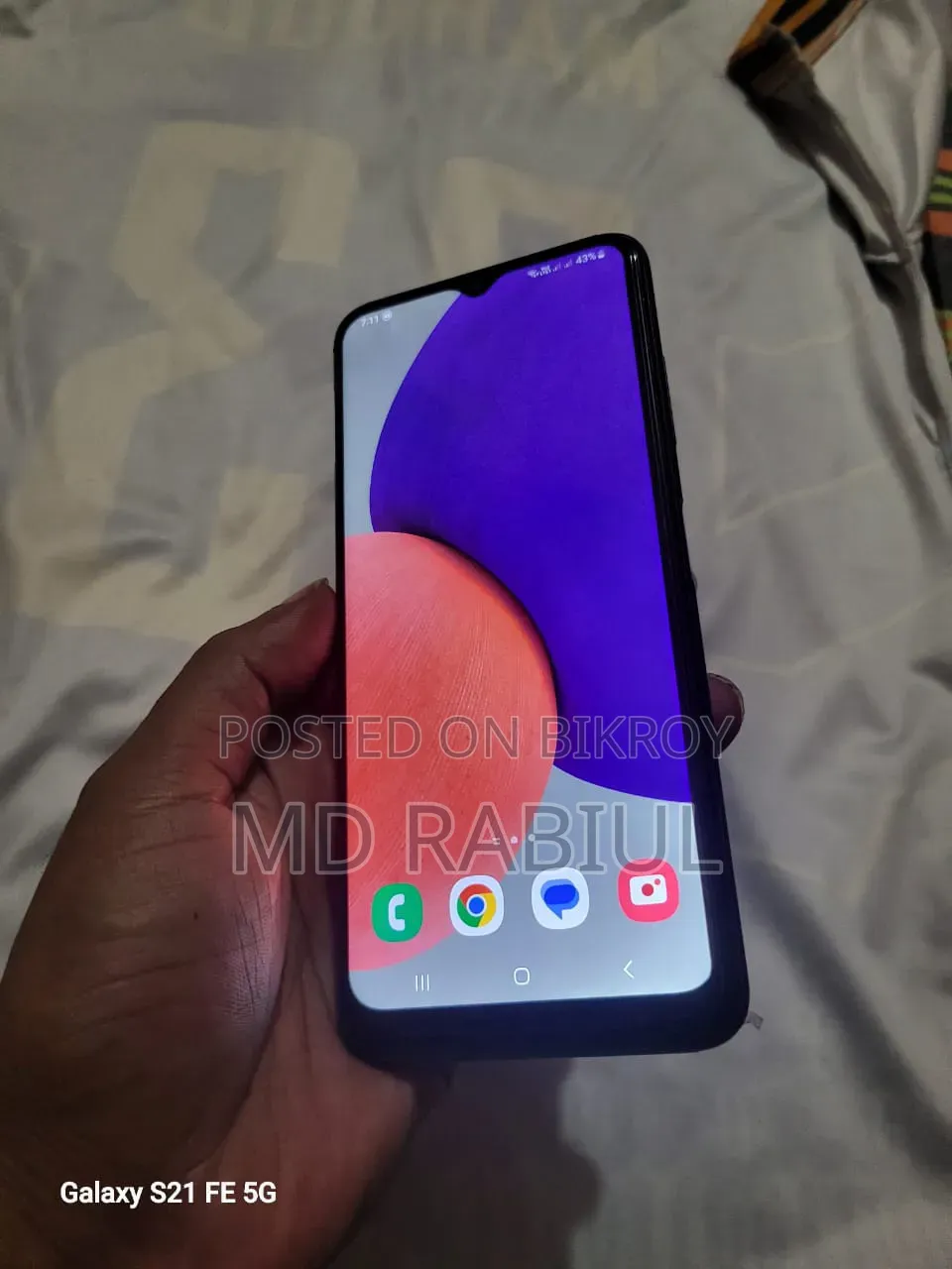 Samsung Galaxy A22 5G 64 GB Black