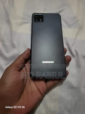 Samsung Galaxy A22 5G 64 GB Black