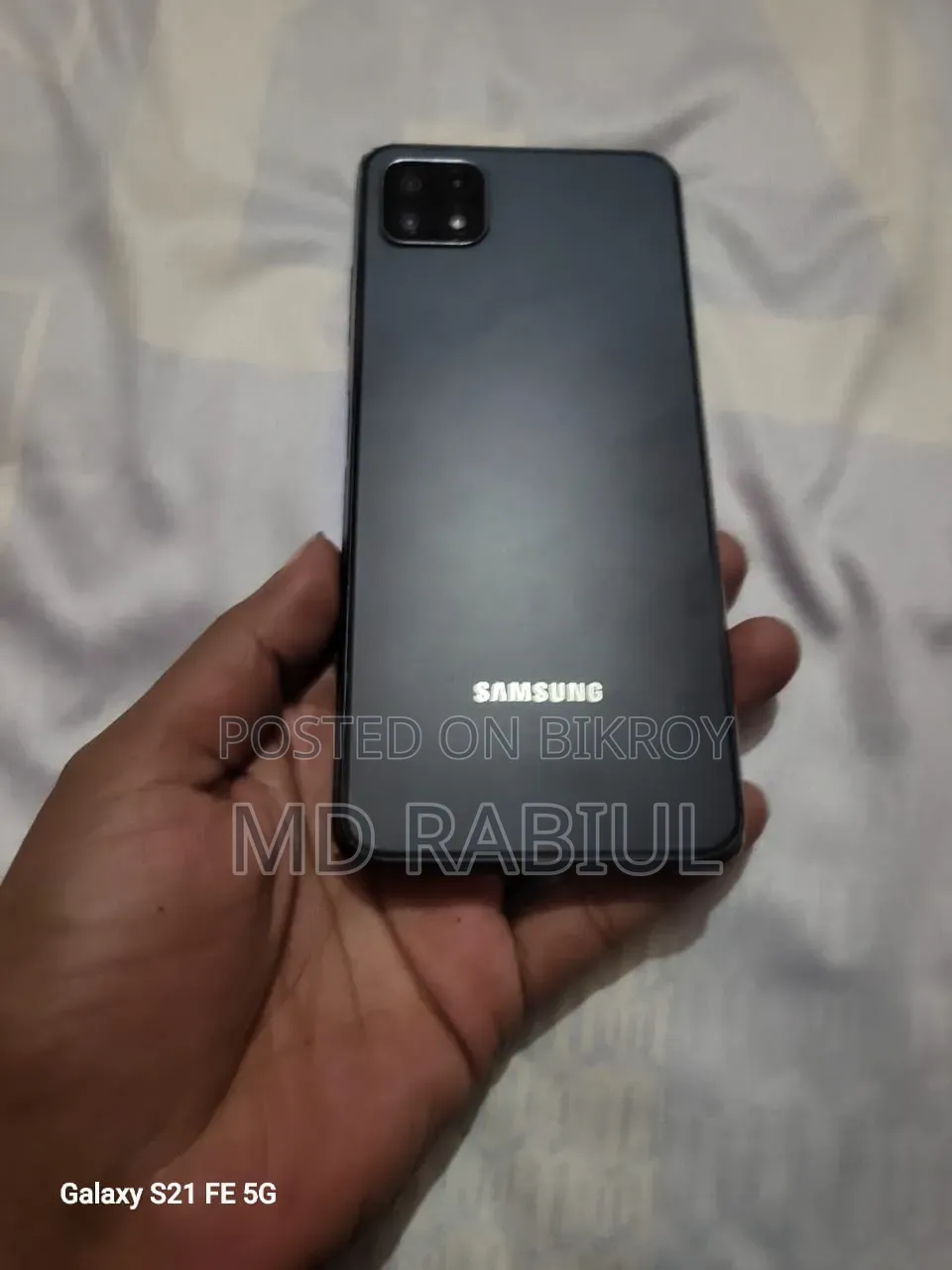 Samsung Galaxy A22 5G 64 GB Black