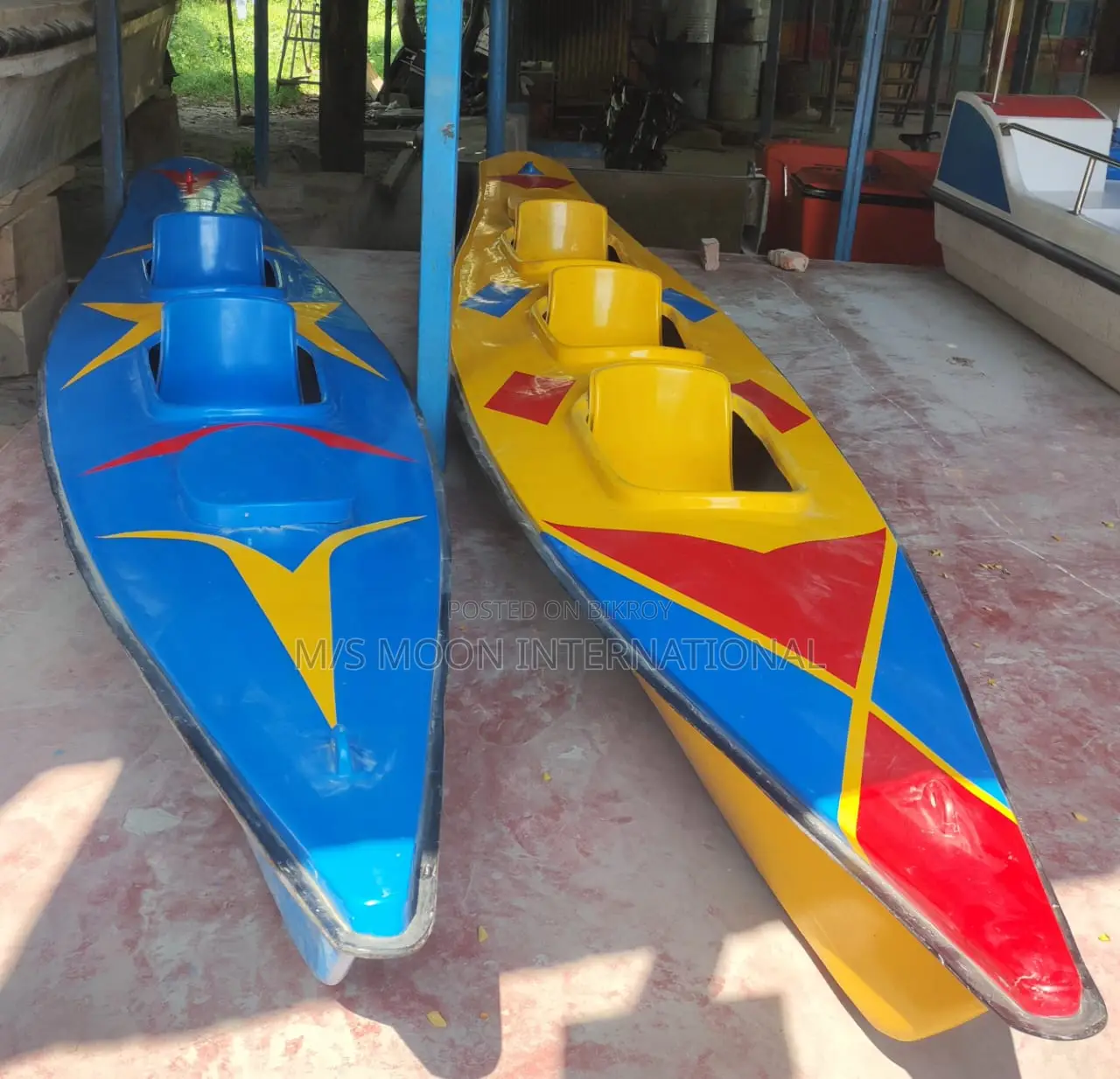 Kayaks Boat