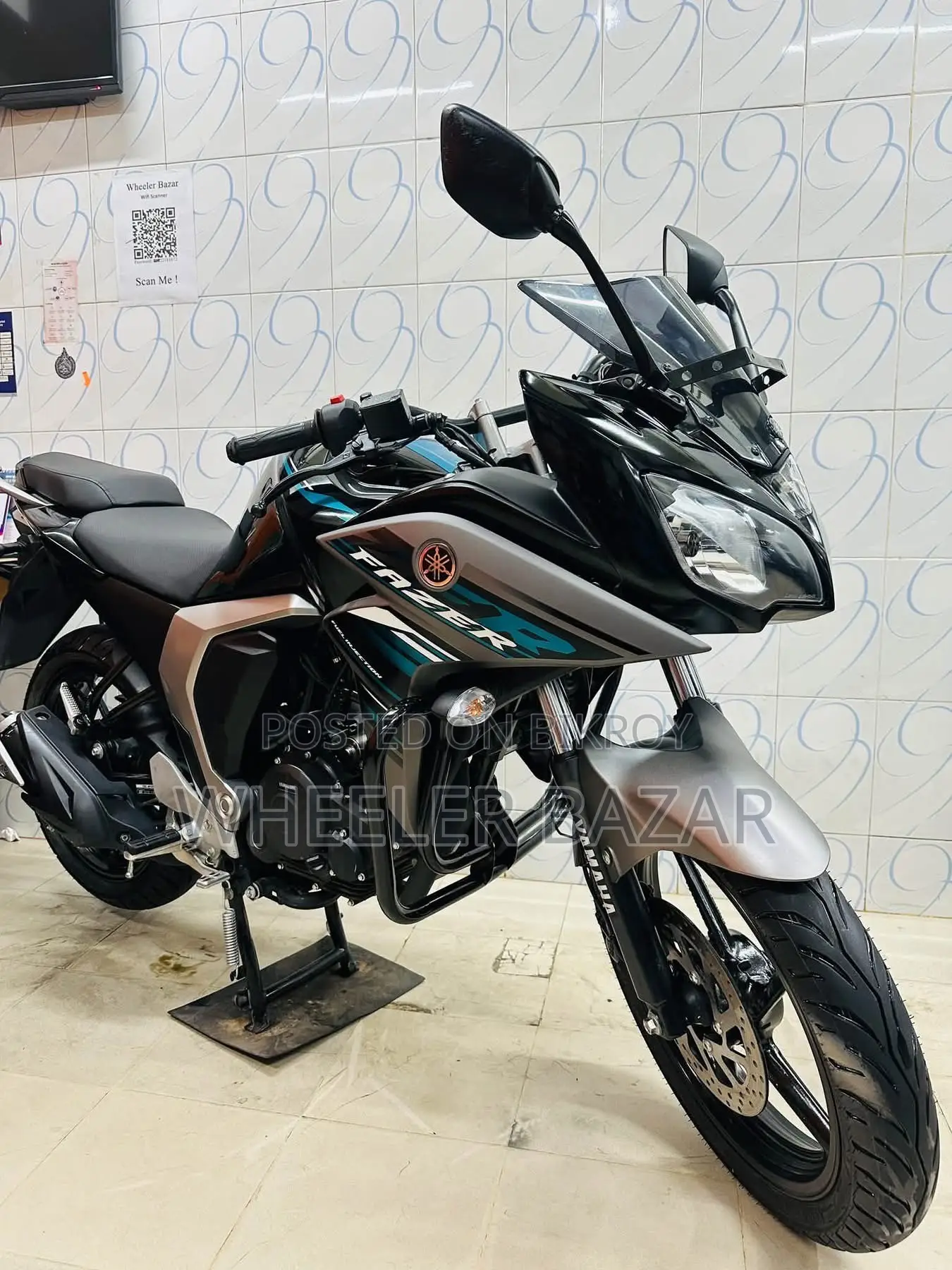 Yamaha Fazer FI V2 2026 Black