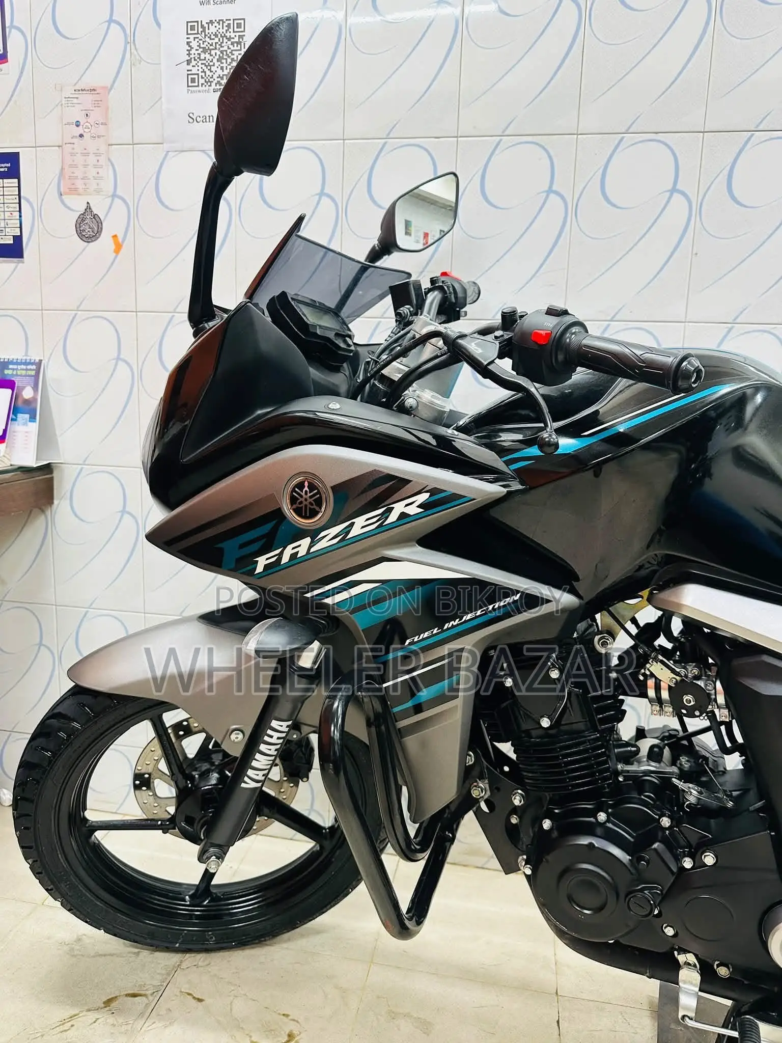 Yamaha Fazer FI V2 2026 Black
