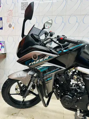 Yamaha Fazer FI V2 2026 Black