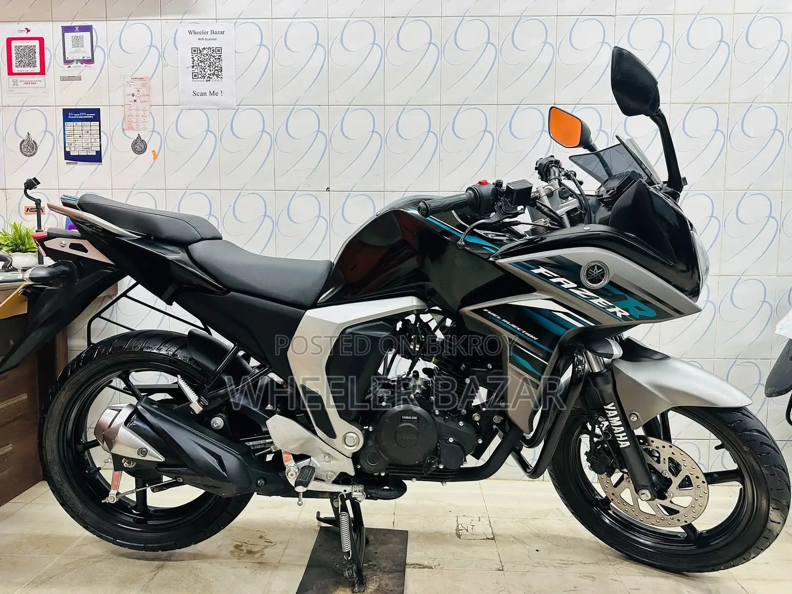 Yamaha Fazer FI V2 2026 Black