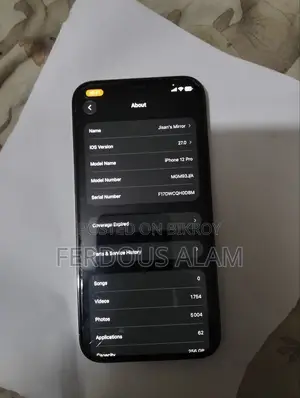 Apple iPhone 12 Pro 256 GB Graphite