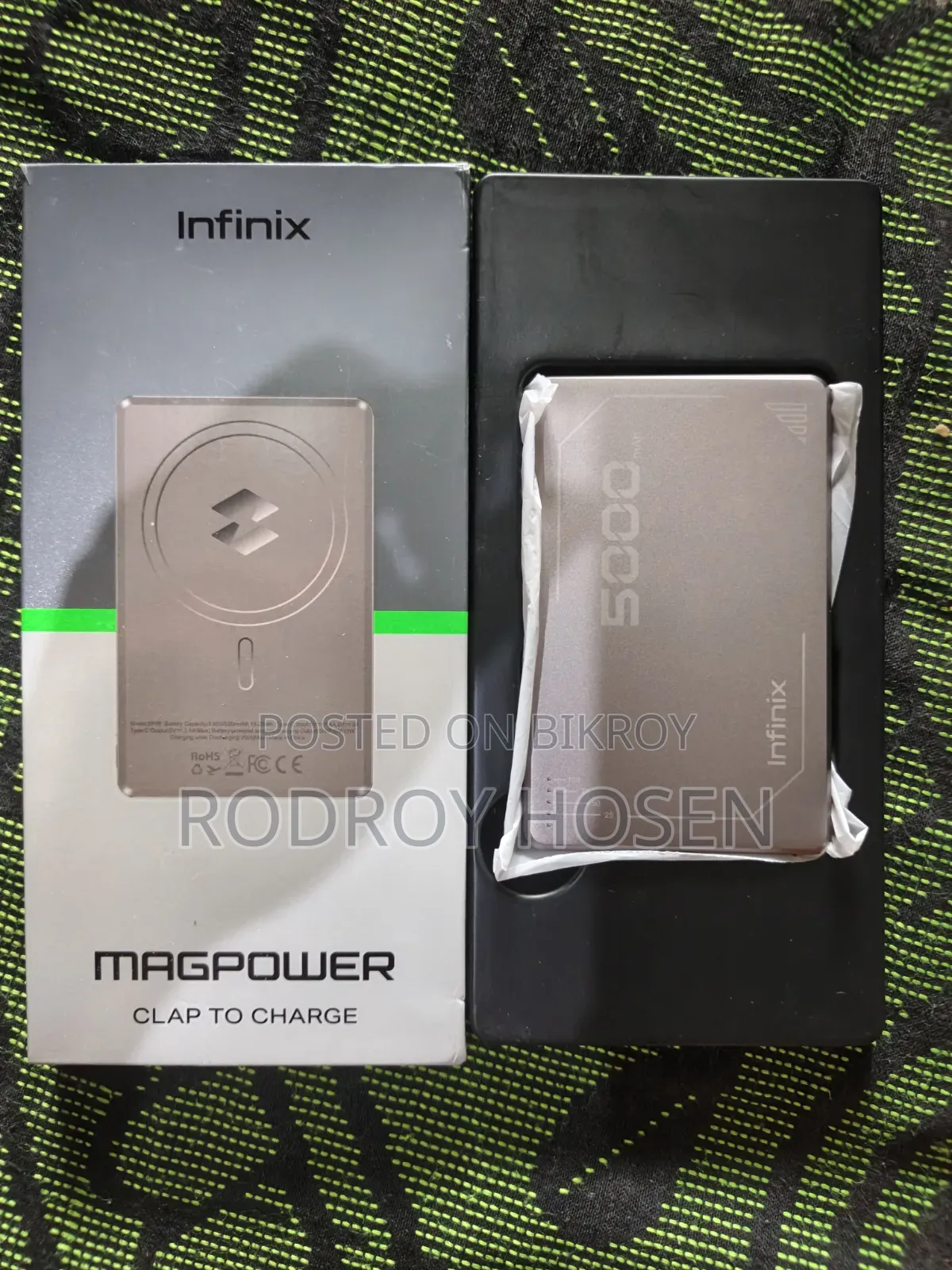 Infinix Note 50 Pro Original Powerbank