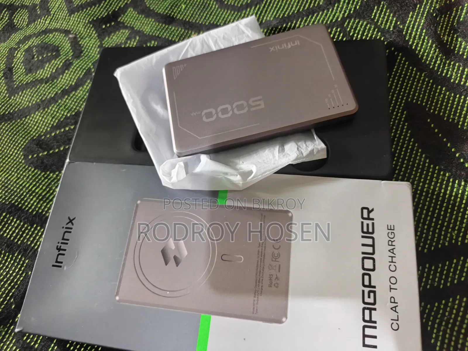 Infinix Note 50 Pro Original Powerbank