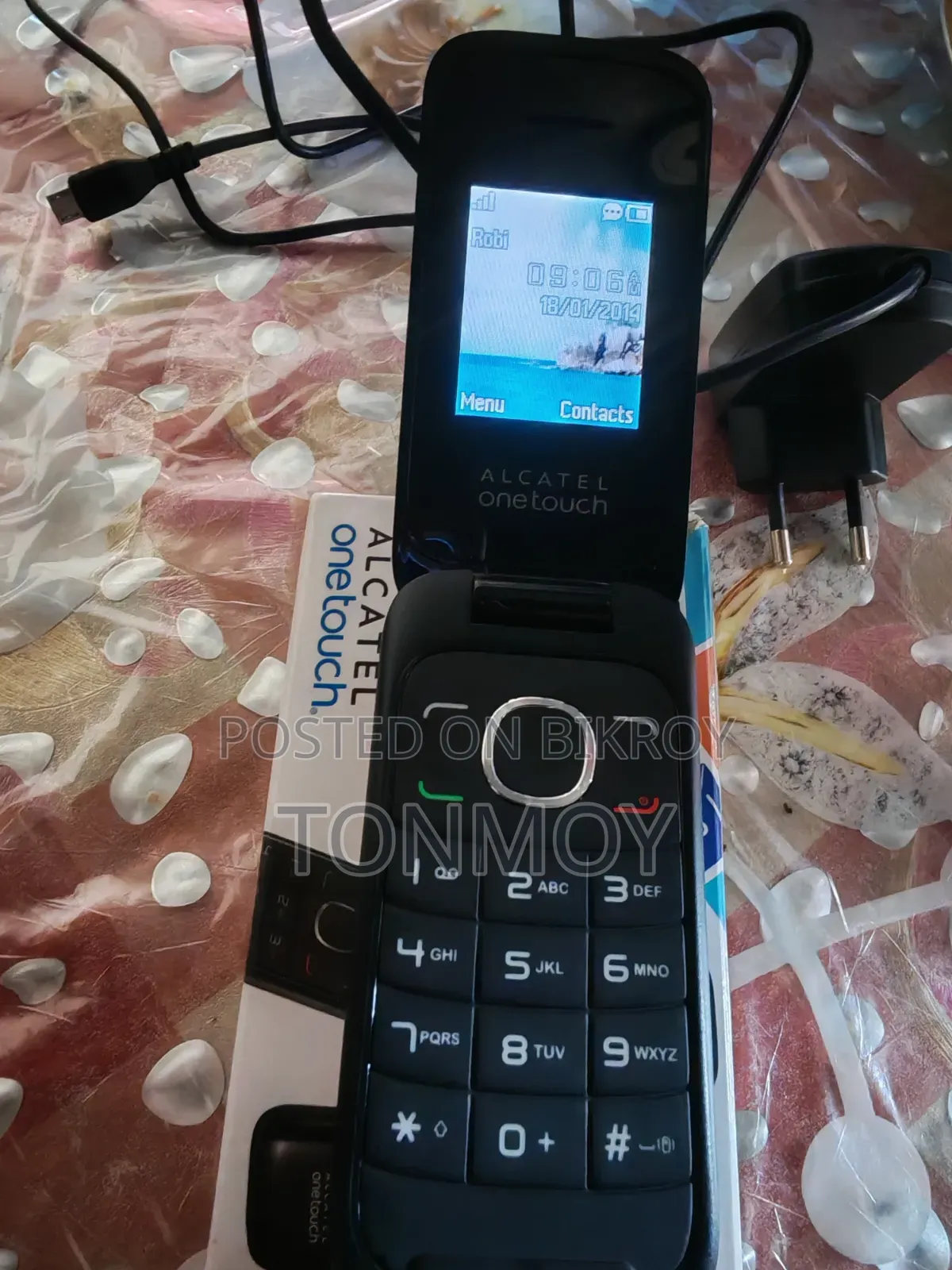 New Alcatel 1C 8 GB White