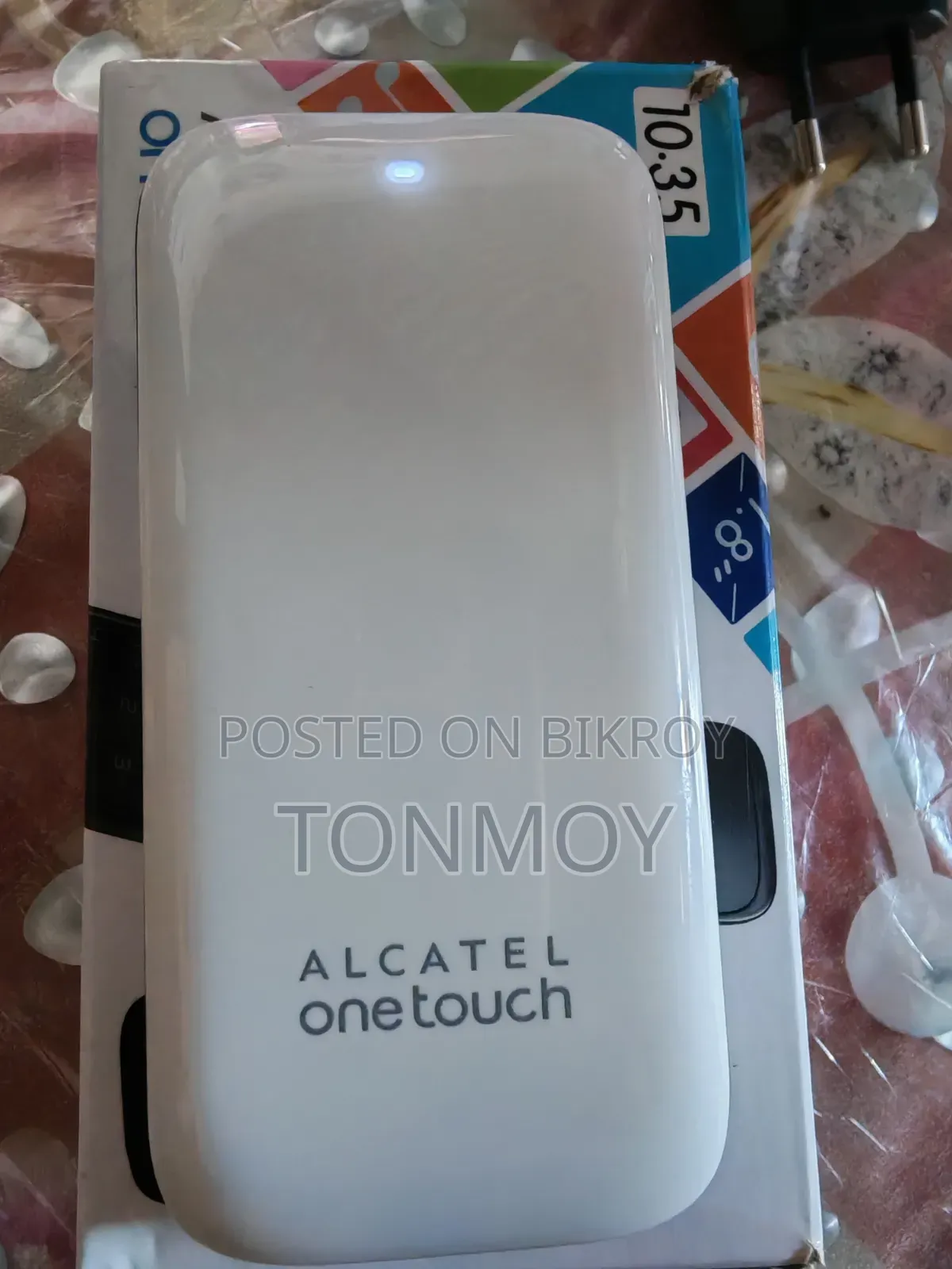 New Alcatel 1C 8 GB White