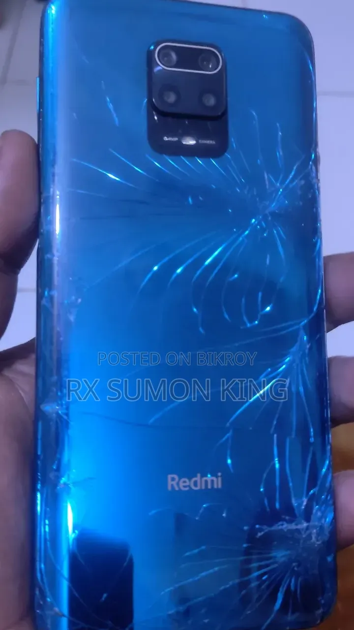 শাওমি রেডমি নোট ৯ প্রো ম্যাক্স ১২৮ জিবি ব্লু