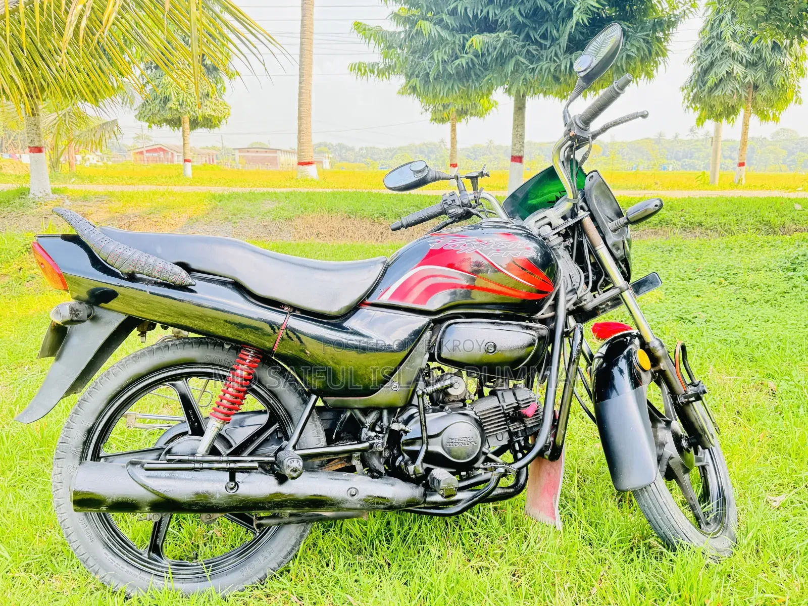 হিরো প্যাশন প্রো ২০০৯ ব্ল্যাক