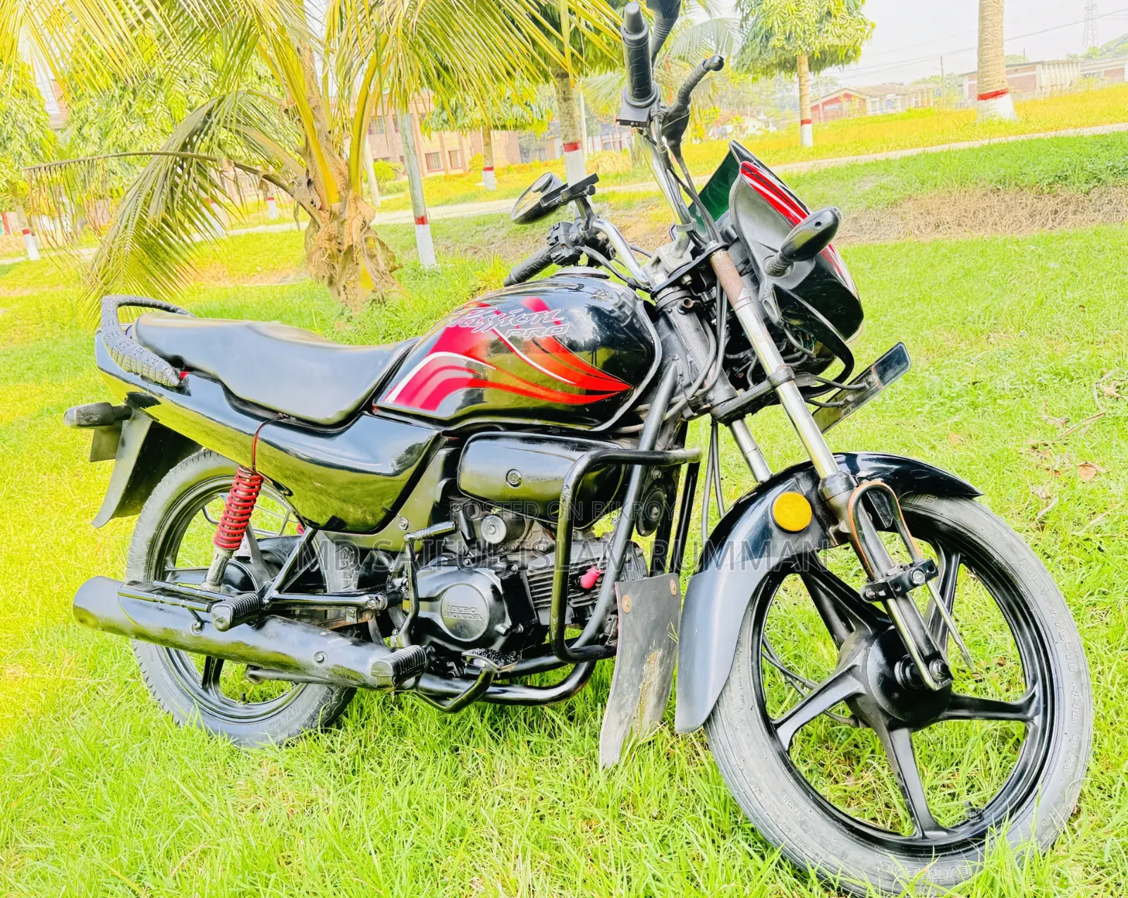 হিরো প্যাশন প্রো ২০০৯ ব্ল্যাক