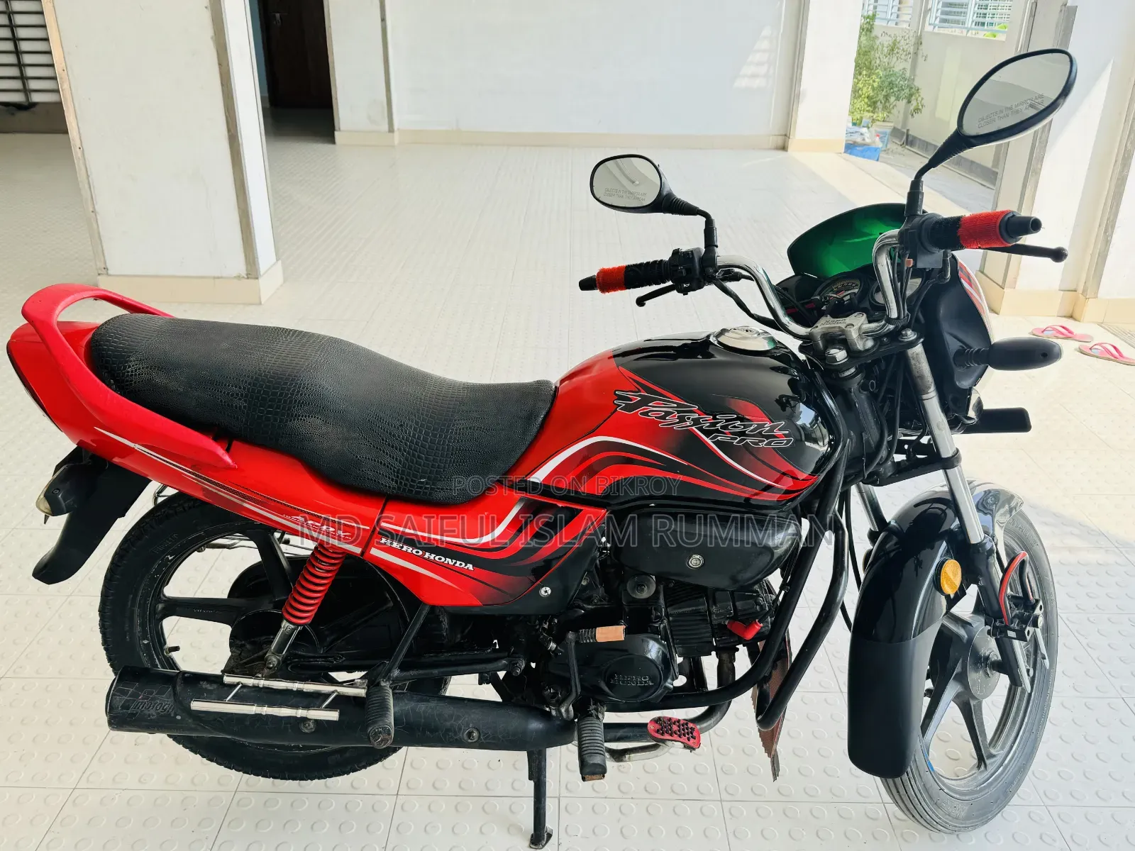 হিরো প্যাশন প্রো ২০০৯ ব্ল্যাক