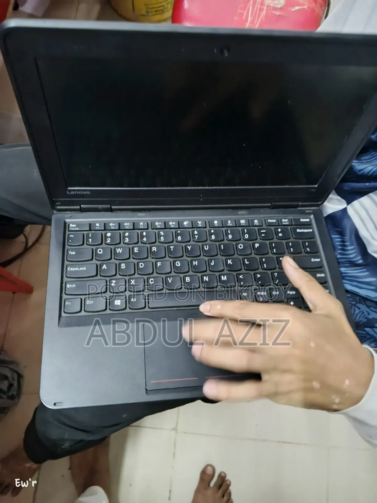 Laptop Lenovo ThinkPad X41 4GB Intel Core i3 SSD 128GB