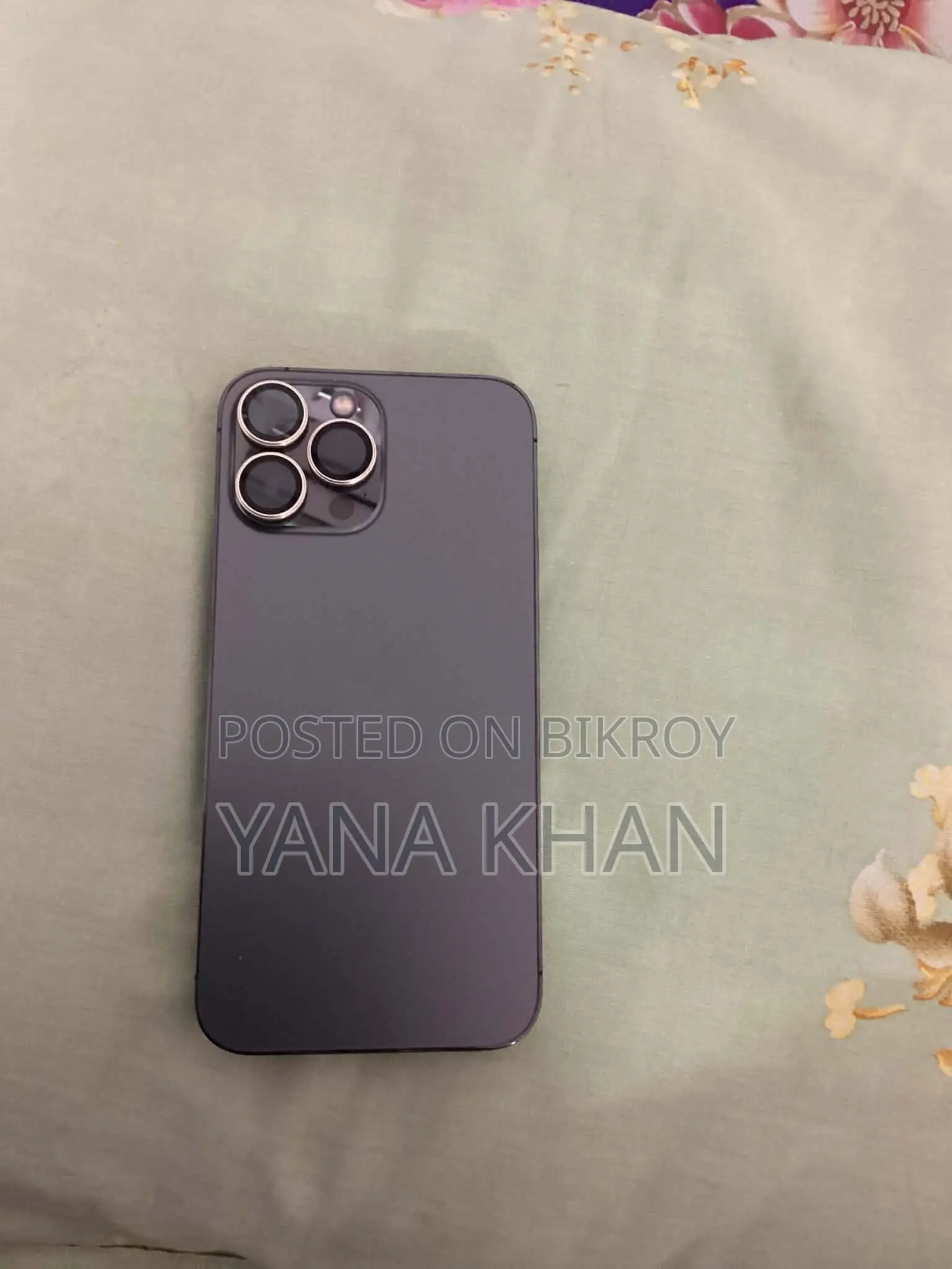 অ্যাপল আইফোন ১৩ প্রো ম্যাক্স ২৫৬ জিবি গ্রে