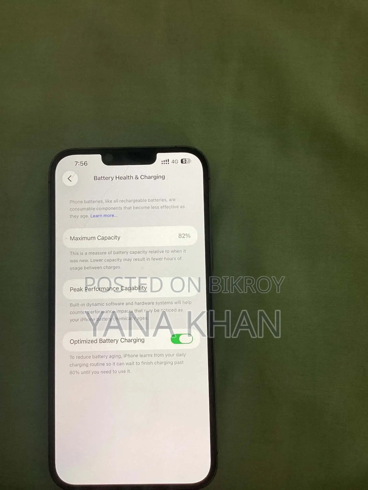 অ্যাপল আইফোন ১৩ প্রো ম্যাক্স ২৫৬ জিবি গ্রে