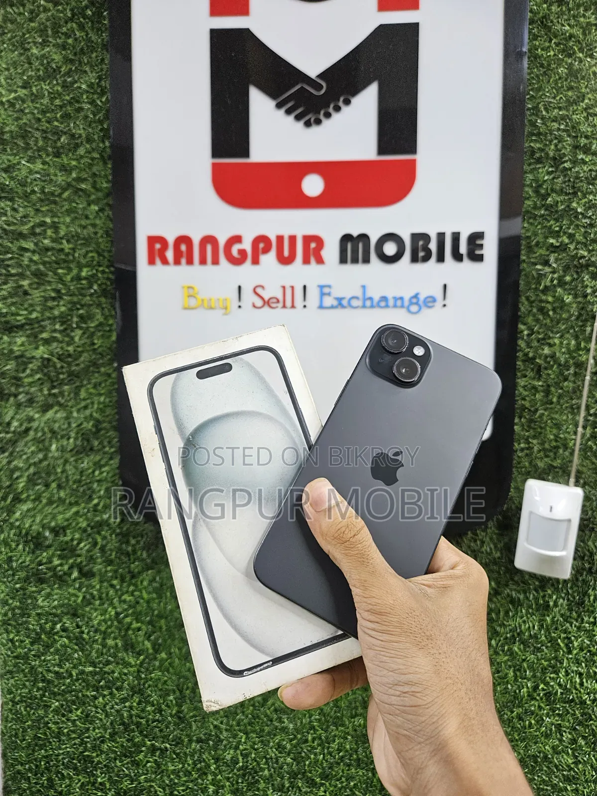 Apple iPhone 15 Plus 128 GB Black