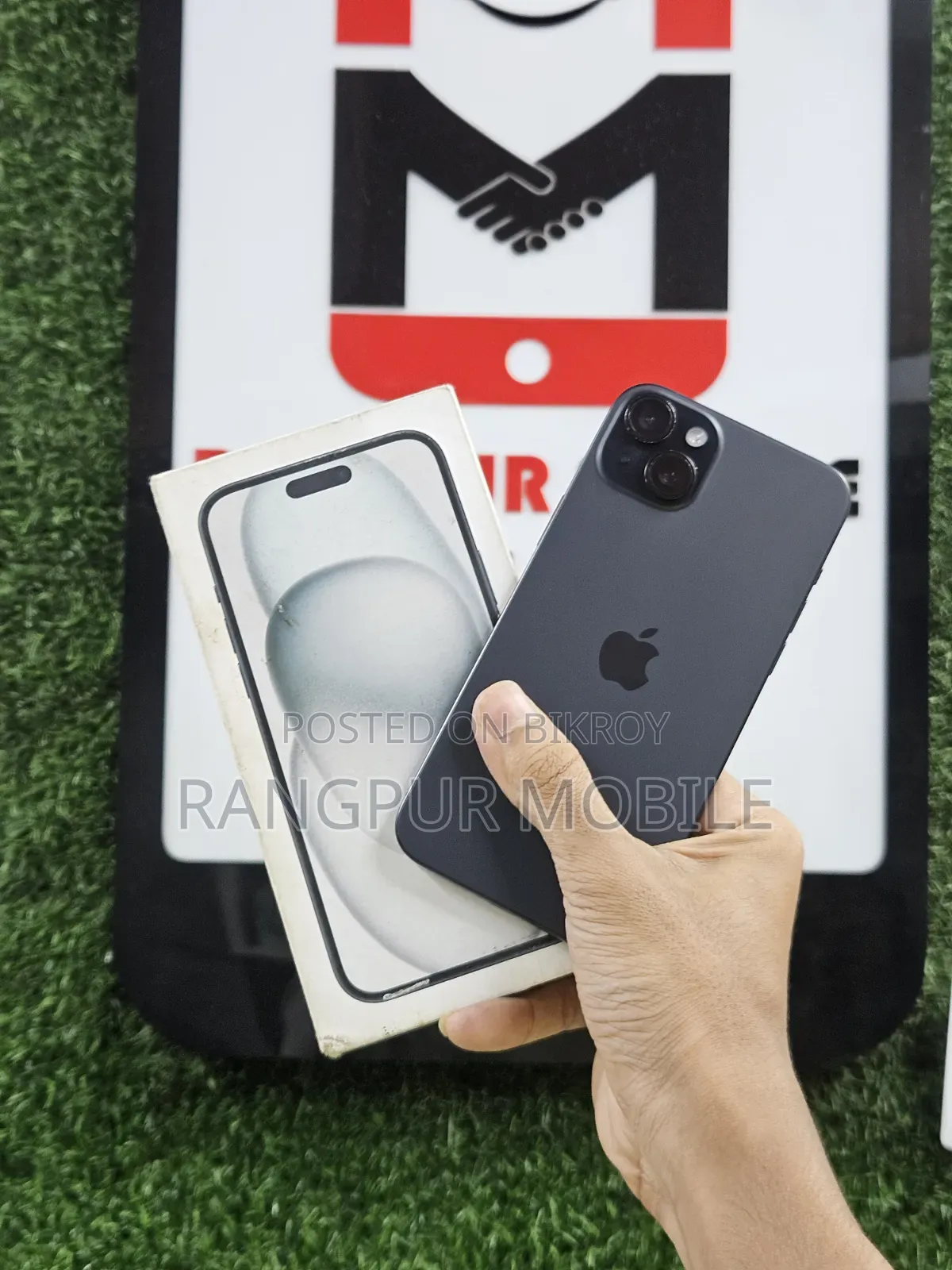 Apple iPhone 15 Plus 128 GB Black