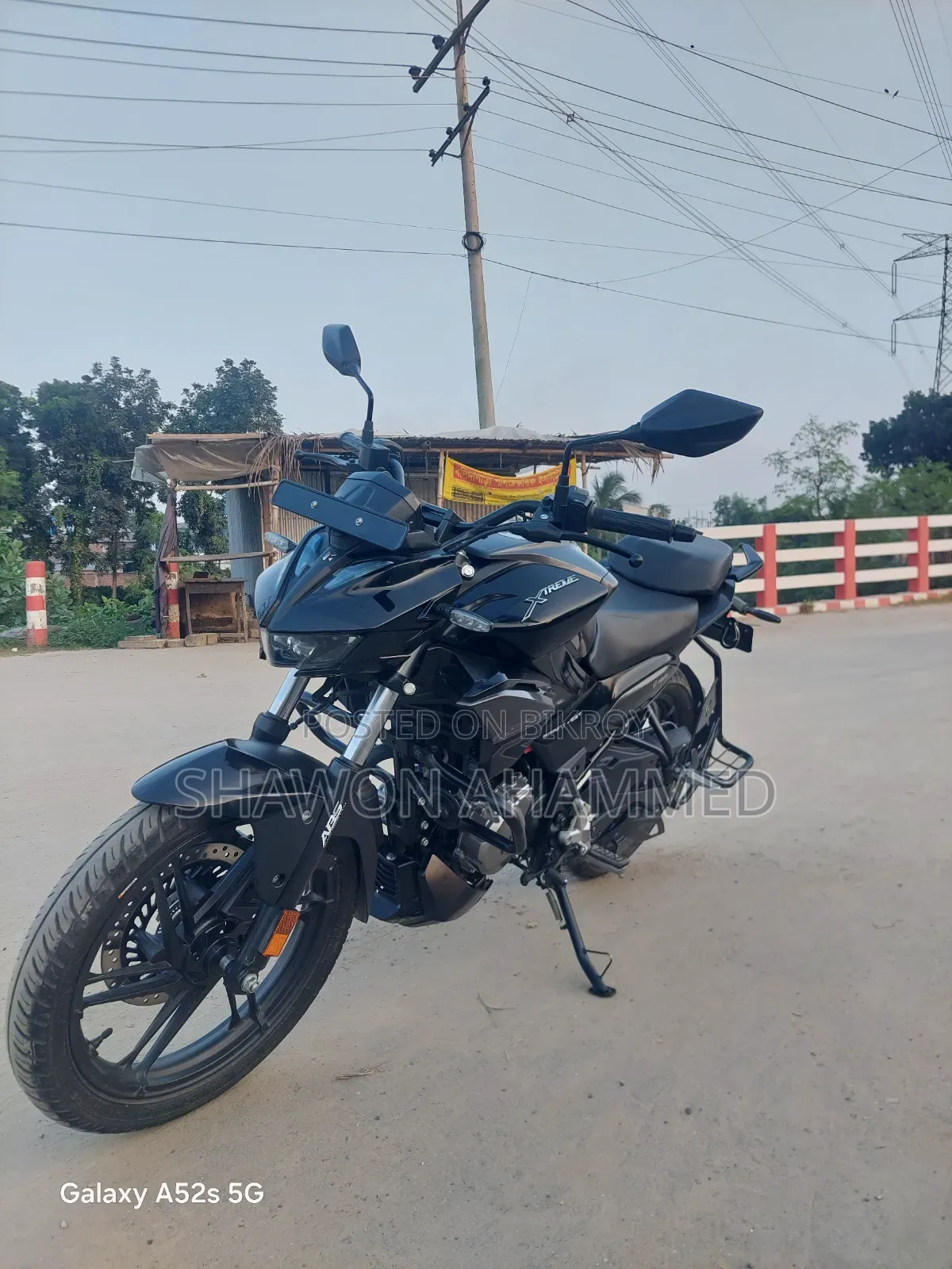 Hero Xtreme 125R 2026 Black