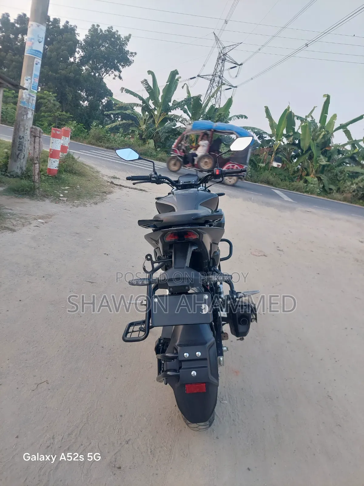 Hero Xtreme 125R 2026 Black