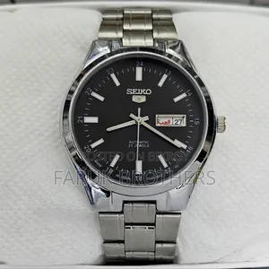 Seiko 5 Automatic 21 Jewels | Black Dial | Seiko 5 Master Grade