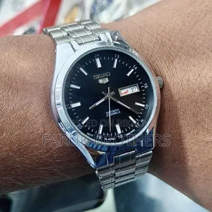 Seiko 5 Automatic 21 Jewels | Black Dial | Seiko 5 Master Grade