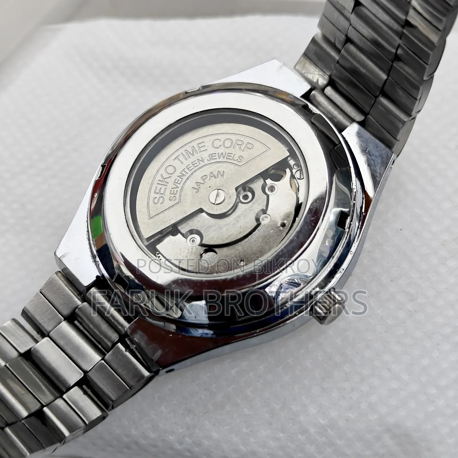 Seiko 5 Automatic 21 Jewels | Black Dial | Seiko 5 Master Grade