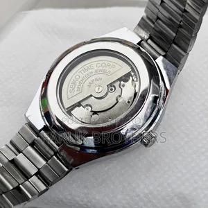 Seiko 5 Automatic 21 Jewels | Black Dial | Seiko 5 Master Grade