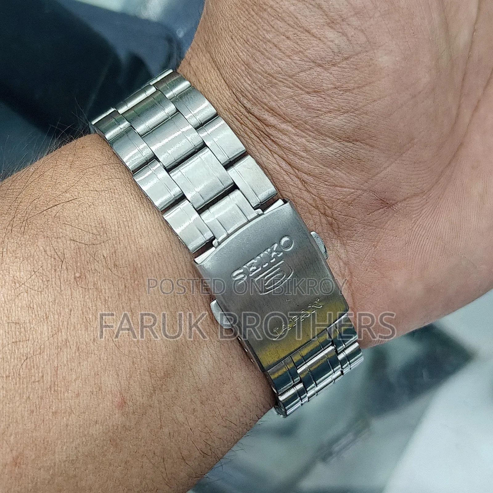 Seiko 5 Automatic 21 Jewels | Black Dial | Seiko 5 Master Grade