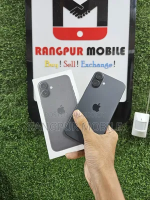 অ্যাপল আইফোন ১৬ প্লাস ১২৮ জিবি ব্ল্যাক