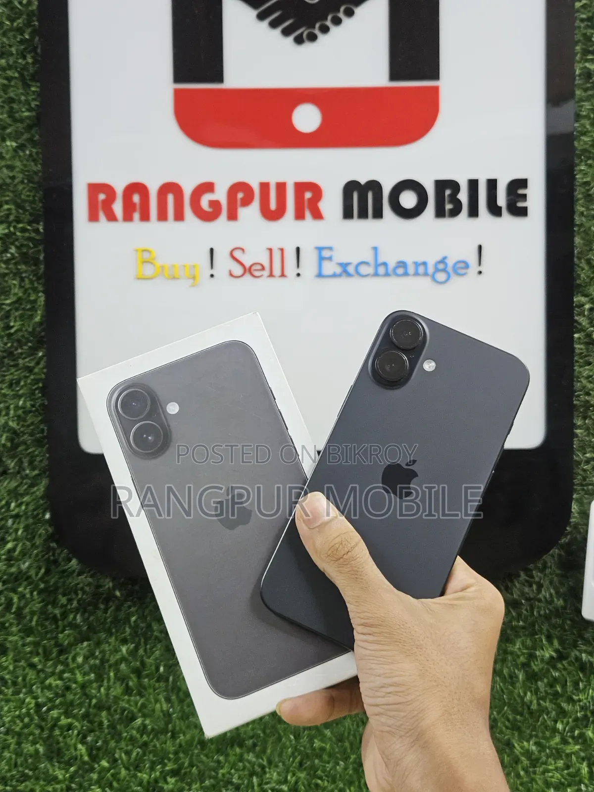 অ্যাপল আইফোন ১৬ প্লাস ১২৮ জিবি ব্ল্যাক