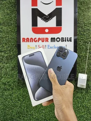 অ্যাপল আইফোন ১৫ প্রো ম্যাক্স ৫১২ জিবি