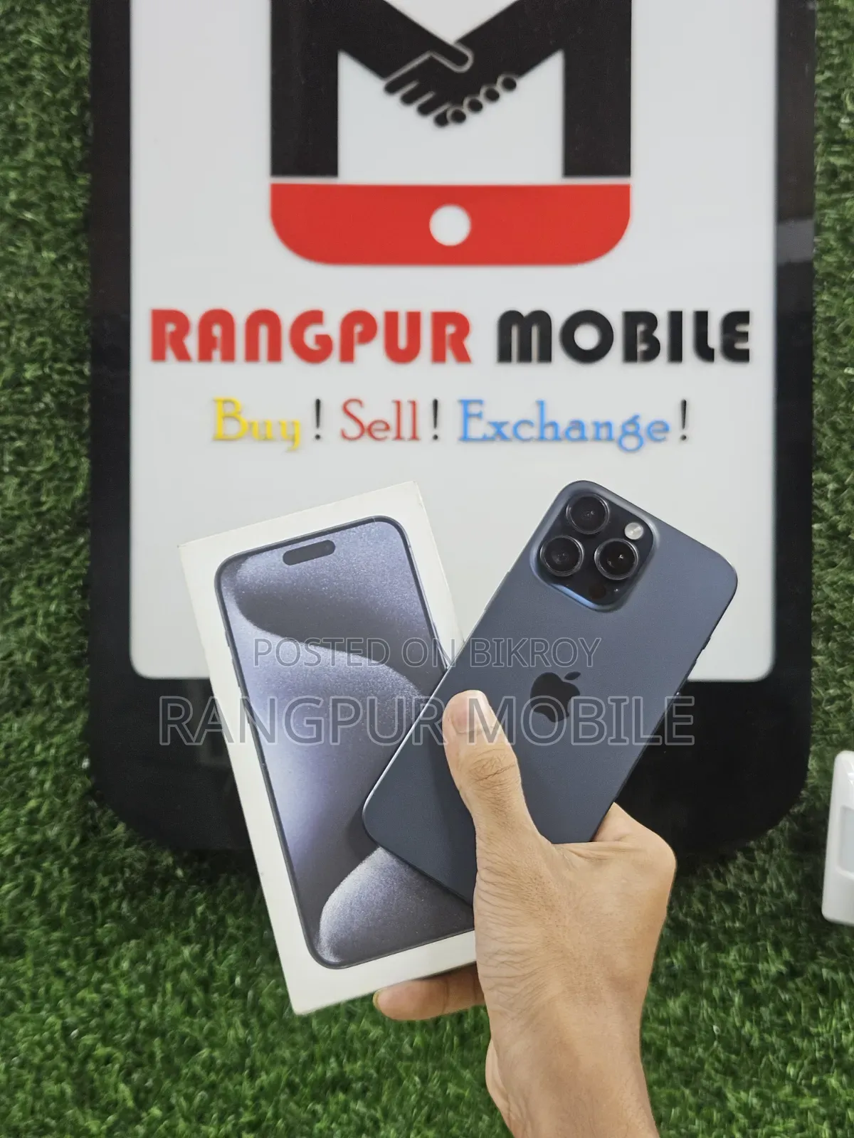 অ্যাপল আইফোন ১৫ প্রো ম্যাক্স ৫১২ জিবি