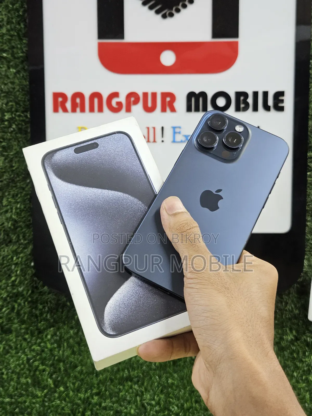 অ্যাপল আইফোন ১৫ প্রো ম্যাক্স ৫১২ জিবি