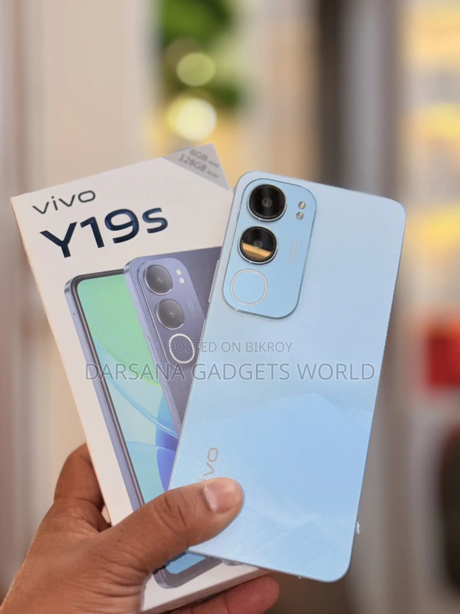 Vivo Y19s 4G 128 GB Blue