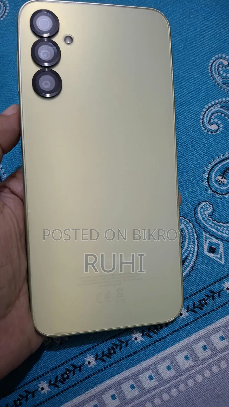 স্যামসাং গ্যালাক্সি এ২৪ ৪জি ১২৮ জিবি