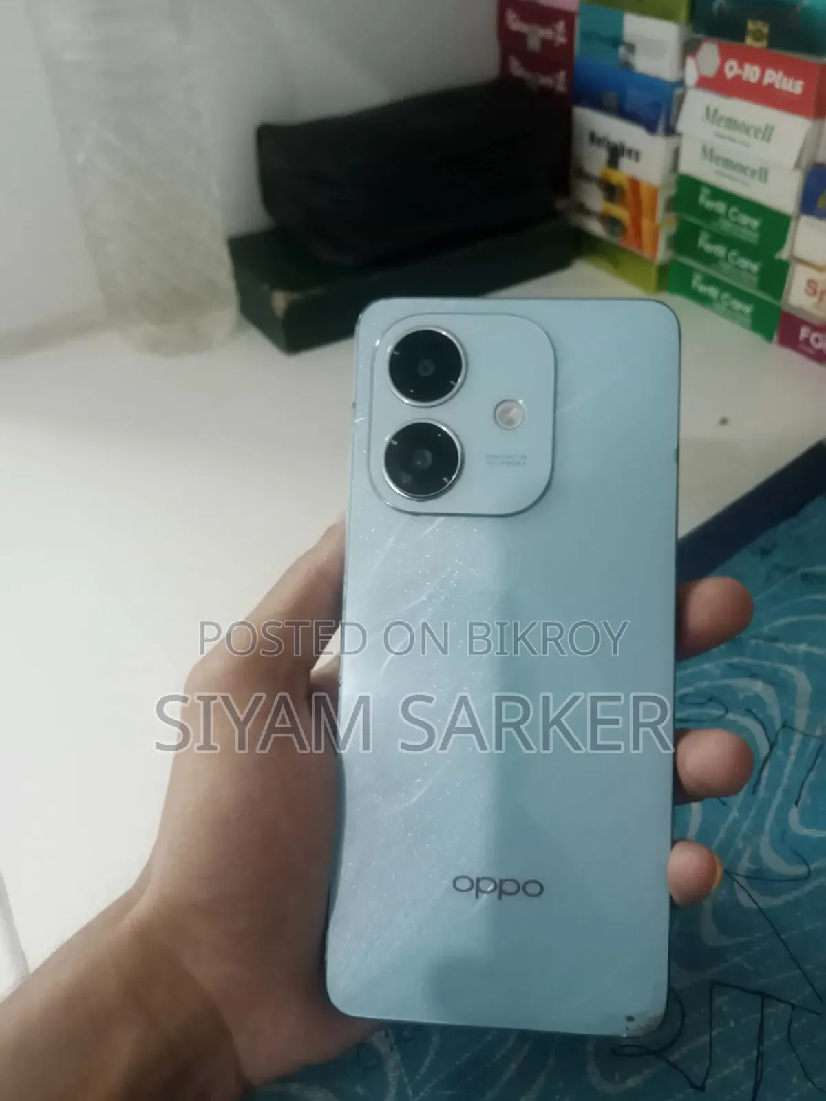 ওপ্পো এ৩এক্স ৬৪ জিবি হোয়াইট