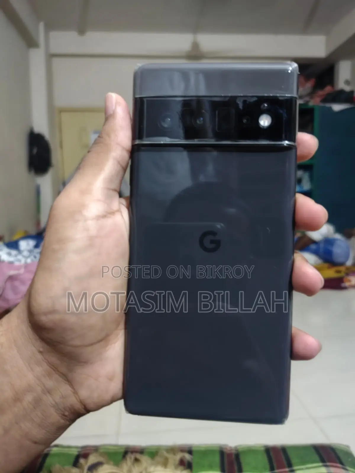 গুগল পিক্সেল ৬ প্রো ১২৮ জিবি ব্ল্যাক