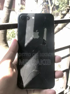 অ্যাপল আইফোন ৮ প্লাস ৬৪ জিবি ব্ল্যাক