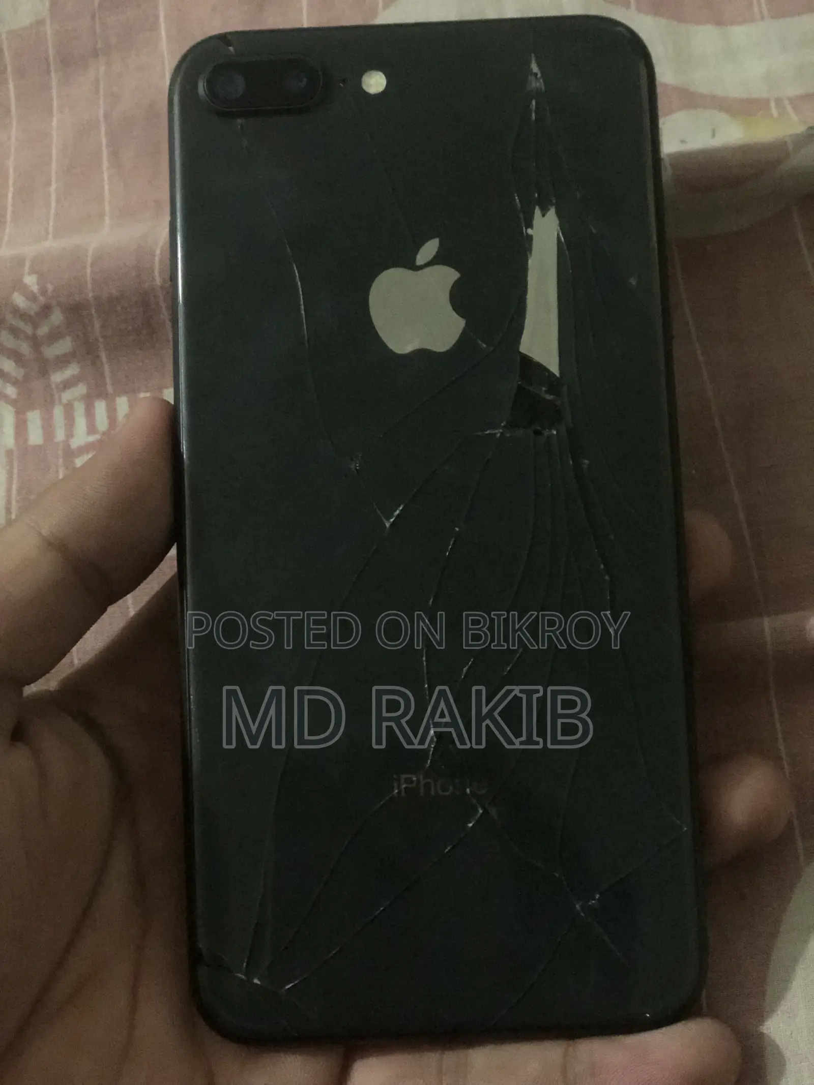 অ্যাপল আইফোন ৮ প্লাস ৬৪ জিবি ব্ল্যাক