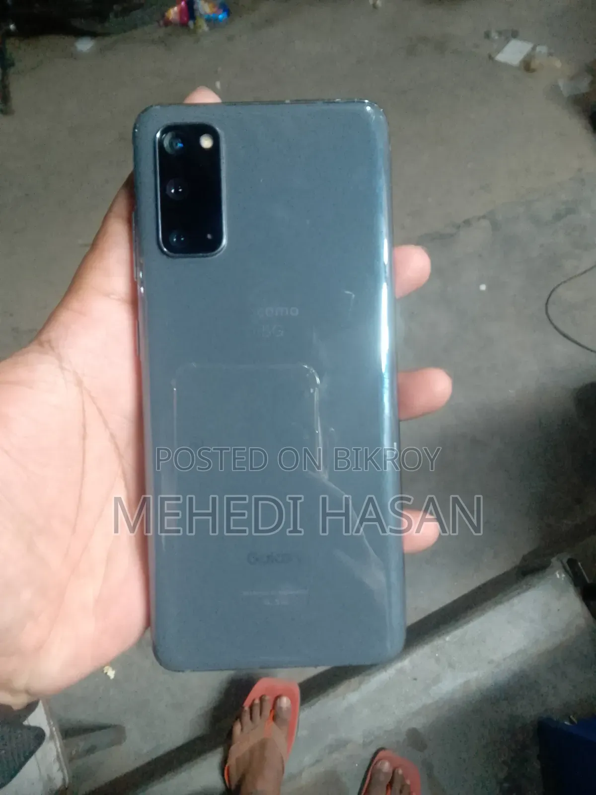 Samsung Galaxy S20 128 GB Gray