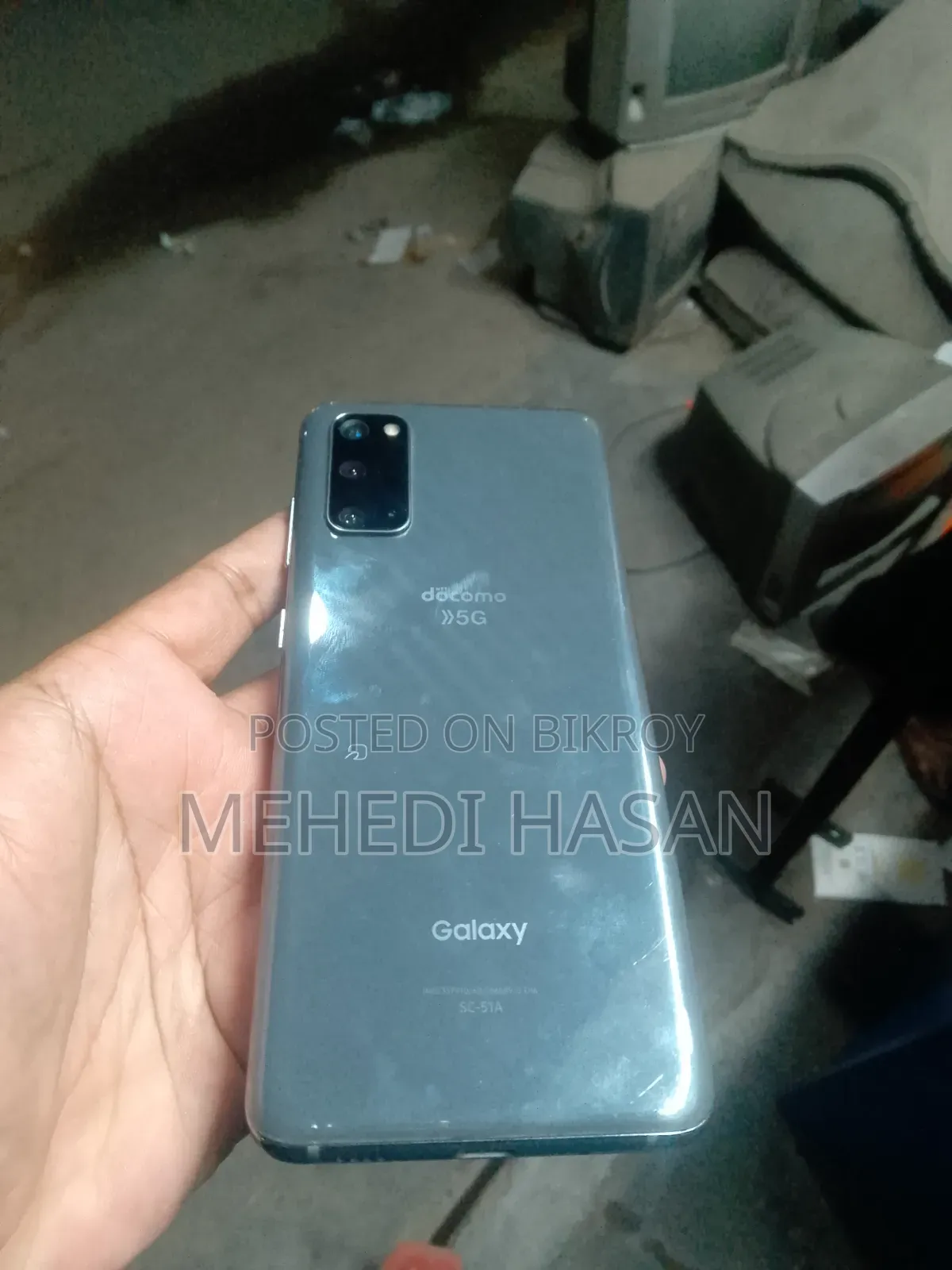 Samsung Galaxy S20 128 GB Gray